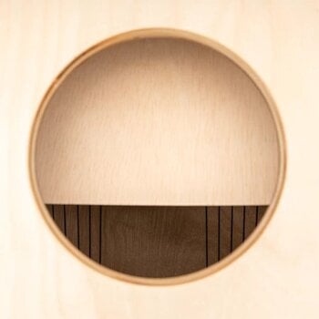 Wood-Cajon Meinl AESLRB Artisan Soleá Dark Red Burl Wood-Cajon - 4