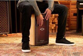 Puidust cajon Meinl AESLRB Artisan Soleá Dark Red Burl Puidust cajon - 5