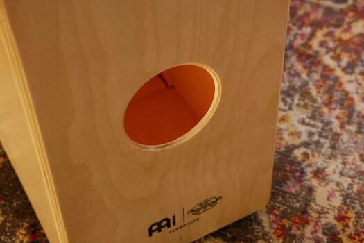 Dřevěný cajon Meinl AETLLE Artisan Tango Light Eucalyptus Dřevěný cajon - 7