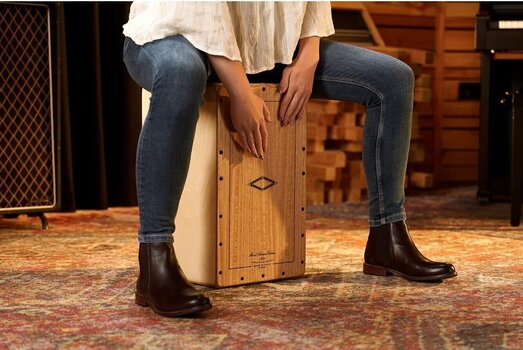 Dřevěný cajon Meinl AETLLE Artisan Tango Light Eucalyptus Dřevěný cajon - 8