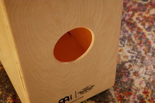 Dřevěný cajon Meinl AETLLI Artisan Tango Limba Dřevěný cajon - 7