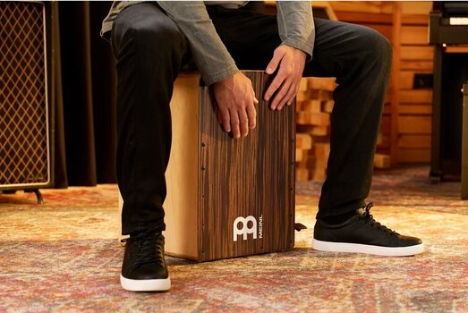 Puidust cajon Meinl JBC6EY Bass Ebony Puidust cajon - 9