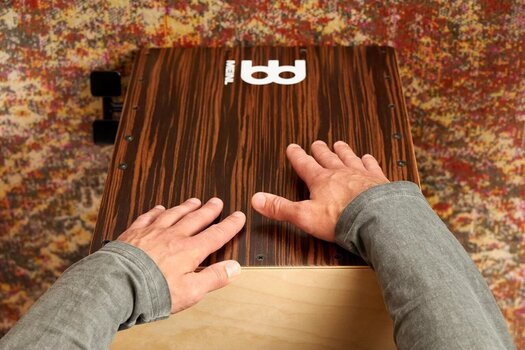 Puidust cajon Meinl JBC6EY Bass Ebony Puidust cajon - 10