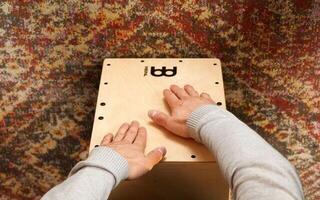 Wood-Cajon Meinl JC50B Jam Baltic Birch Wood-Cajon - 6