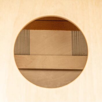 Medžio kajonas Meinl Jam Cajon Heart Ash - 4