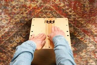 Wood-Cajon Meinl JC50HA Jam Heart Ash Wood-Cajon - 6