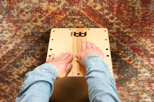 Medžio kajonas Meinl Jam Cajon Heart Ash - 7