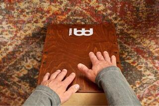 Wood-Cajon Meinl SC100AB Snarecraft Baltic Birch/Almond Birch Wood-Cajon - 7