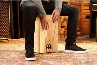 Wood-Cajon Meinl SC100HA Snarecraft Baltic Birch/Heart Ash Wood-Cajon - 6