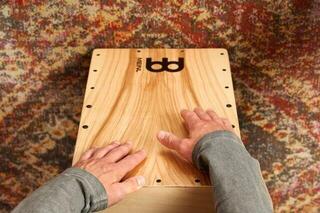 Wood-Cajon Meinl SC100HA Snarecraft Baltic Birch/Heart Ash Wood-Cajon - 7