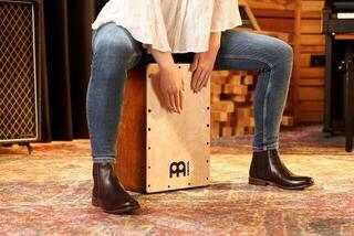 Wood-Cajon Meinl SC80AB-B Snarecraft Baltic Almond Birch Wood-Cajon - 6