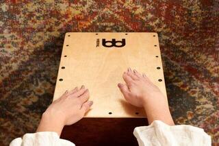 Wood-Cajon Meinl SC80AB-B Snarecraft Baltic Almond Birch Wood-Cajon - 7