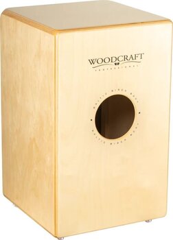 Wood-Cajon Meinl WCP100MB Woodcraft Makah Burl Wood-Cajon - 2