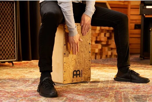 Wood-Cajon Meinl WCP100MB Woodcraft Makah Burl Wood-Cajon - 7