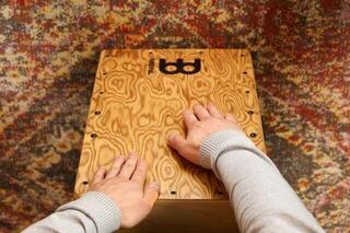 Puidust cajon Meinl WCP100MB Woodcraft Makah Burl Puidust cajon - 7