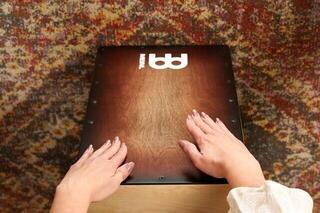 Wood-Cajon Meinl WC100EB Woodcraft Espresso Burst Wood-Cajon - 7