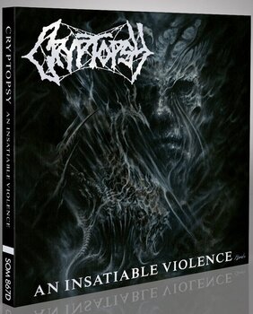 Muzički CD Cryptopsy - An Insatiable Violence (Deluxe Edition) (Digipak) (CD) - 2