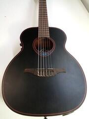 Elektro-Akustikgitarre LAG TNBW1TE Black Elektro-Akustikgitarre (Neuwertig) - 1