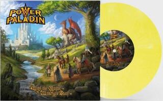 Vinyl Record Power Paladin - With The Magic Of Windfyre Steel (White/Orange Marbled Coloured) (LP) - 1