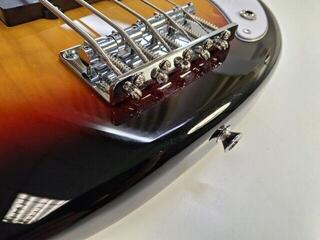 5-saitiger E-Bass, 5-Saiter E-Bass SX SPB62+/5 3-Tone Sunburst 5-saitiger E-Bass, 5-Saiter E-Bass (Neuwertig) - 2