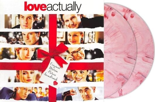 LP ploča Various Artists - Love Actually (Red & White Coloured) (Limited Edition) (2 LP) - 2