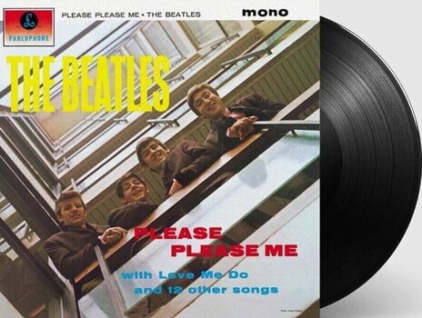 Грамофонна плоча The Beatles - Please Please Me (LP) - 2