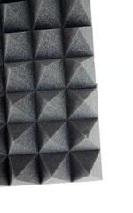 Absorpční penový panel Audiotec Profil Complet 95x95x7 Light Grey Absorpční penový panel (Poškozeno) - 2