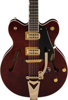 Guitare semi-acoustique Gretsch Abbey Road RS201 Studiomatic HB EB Classic Walnut Stain Guitare semi-acoustique - 3