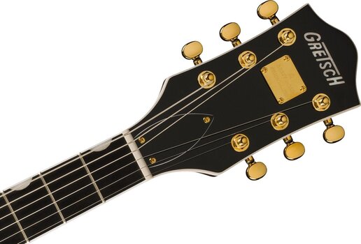 Guitare semi-acoustique Gretsch Abbey Road RS201 Studiomatic HB EB Classic Walnut Stain Guitare semi-acoustique - 4