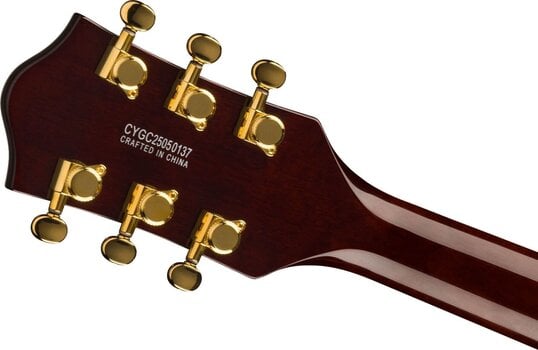 Guitare semi-acoustique Gretsch Abbey Road RS201 Studiomatic HB EB Classic Walnut Stain Guitare semi-acoustique - 5