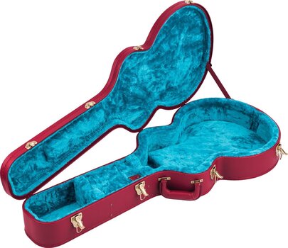 Guitare semi-acoustique Gretsch Abbey Road RS201 Studiomatic HB EB Classic Walnut Stain Guitare semi-acoustique - 9