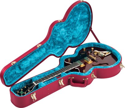 Guitare semi-acoustique Gretsch Abbey Road RS201 Studiomatic HB EB Classic Walnut Stain Guitare semi-acoustique - 10