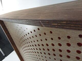 Fa akusztikai panel Mega Acoustic AcouStand Tangens Sonoma Oak/Walnut/Red Fa akusztikai panel (Sérült) - 2