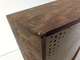 Fa akusztikai panel Mega Acoustic AcouStand Tangens Sonoma Oak/Walnut/Red Fa akusztikai panel (Sérült) - 3