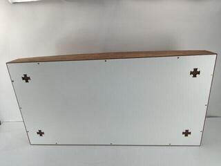 Fa akusztikai panel Mega Acoustic AcouStand Tangens Sonoma Oak/Walnut/Red Fa akusztikai panel (Sérült) - 4