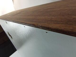 Fa akusztikai panel Mega Acoustic AcouStand Tangens Sonoma Oak/Walnut/Red Fa akusztikai panel (Sérült) - 5