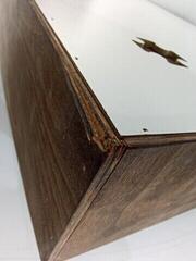 Fa akusztikai panel Mega Acoustic AcouStand Tangens Sonoma Oak/Walnut/Red Fa akusztikai panel (Sérült) - 6