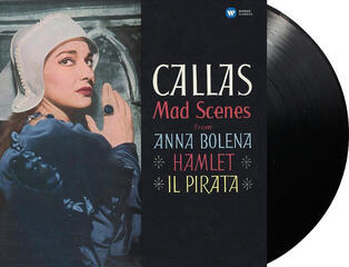 Vinyl Record Maria Callas - Mad Scenes From Anna Bolena (180 g) (LP) - 1