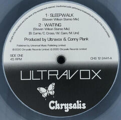 Disc de vinil Ultravox - Sleepwalk (2020 Stereo Mix) (Clear Coloured) (LP) - 2