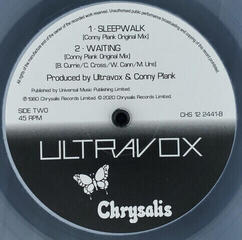 Disc de vinil Ultravox - Sleepwalk (2020 Stereo Mix) (Clear Coloured) (LP) - 3