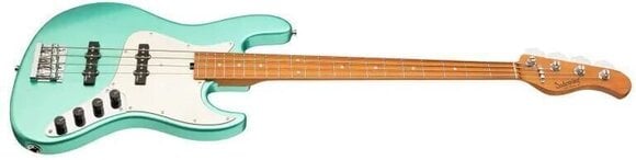 Elektrische basgitaar Sadowsky MetroExpress 21-Fret Vintage J/J Solid Sage Green Metallic Elektrische basgitaar - 3