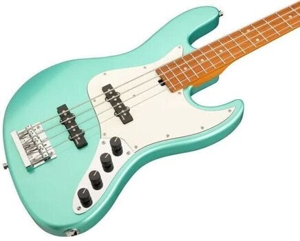 Elektrische basgitaar Sadowsky MetroExpress 21-Fret Vintage J/J Solid Sage Green Metallic Elektrische basgitaar - 4