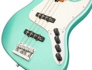 4-string Bassguitar Sadowsky MetroExpress 21-Fret Vintage J/J Solid Sage Green Metallic 4-string Bassguitar - 4