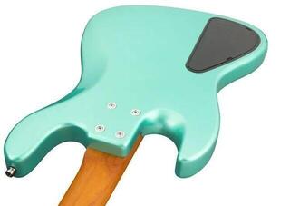 4-string Bassguitar Sadowsky MetroExpress 21-Fret Vintage J/J Solid Sage Green Metallic 4-string Bassguitar - 5