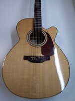 Takamine GN90CE MD Natural Elektroakustická gitara Jumbo
