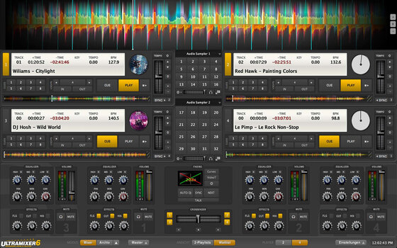 DJ Software UltraMixer PRO Entertain 6 (Mac OS) (Digitálny produkt) - 3