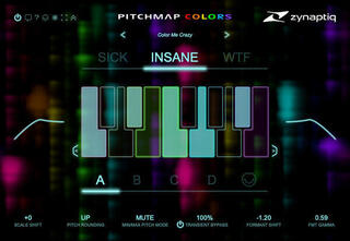 Software Plug-In FX Processor Zynaptiq PITCHMAP::COLORS w/ Orange Vocoder Nano (Digital product) - 1