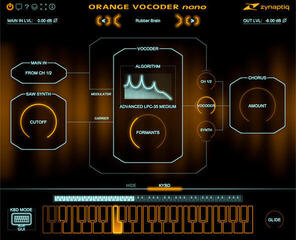 Software Plug-In FX Processor Zynaptiq PITCHMAP::COLORS w/ Orange Vocoder Nano (Digital product) - 2