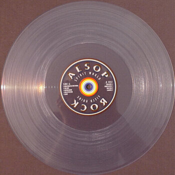 LP ploča Aesop Rock - Spirit World Field Guide (Clear Coloured) (2 LP) - 4