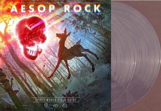 Disco de vinil Aesop Rock - Spirit World Field Guide (Clear Coloured) (2 LP) - 1